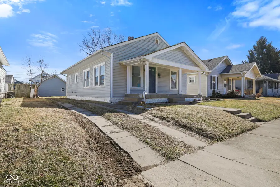 65 S 8th Avenue, Beech Grove, IN 46107 - #3