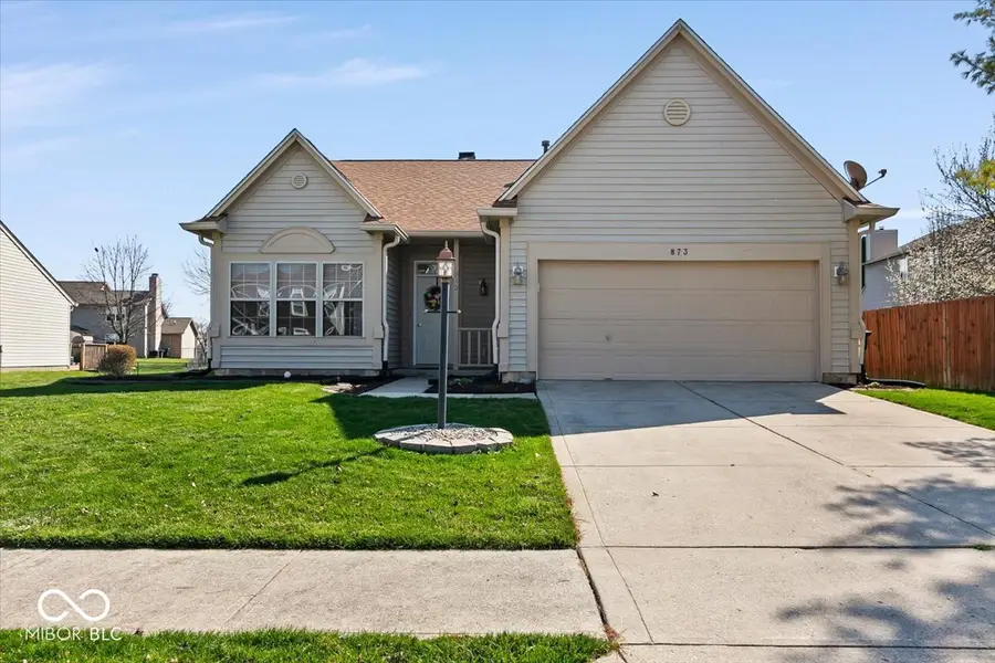 873 Sheffield Drive, Greenwood, IN 46143 - #2