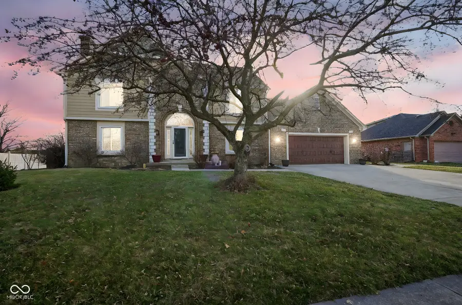 867 Ironwood West Drive, Brownsburg, IN 46112 - #3