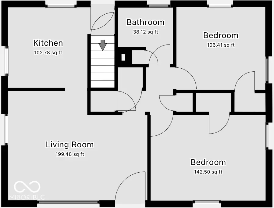 618 S Butler Avenue, Indianapolis, IN 46219 - #2