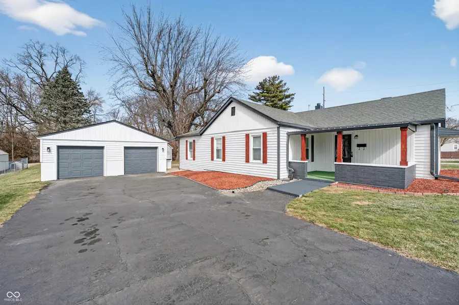 1262 E Thompson Road, Indianapolis, IN 46227 - #2