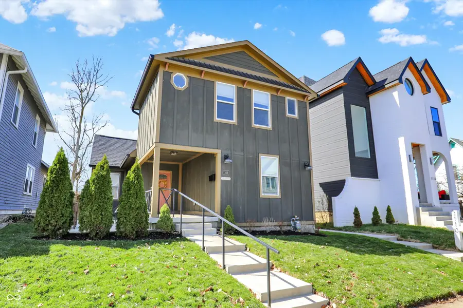 1106 N Hamilton Avenue, Indianapolis, IN 46201 - #2