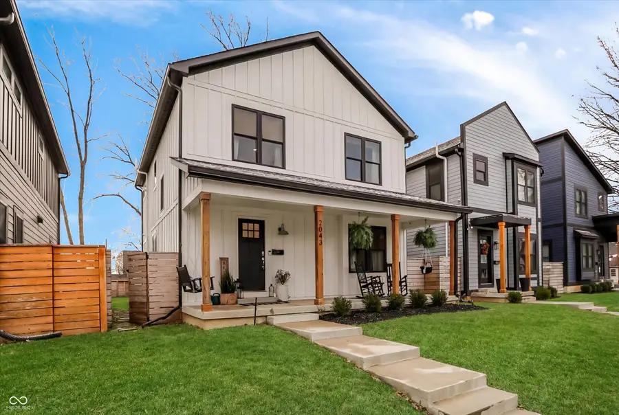 2043 Columbia Avenue, Indianapolis, IN 46202 - #2