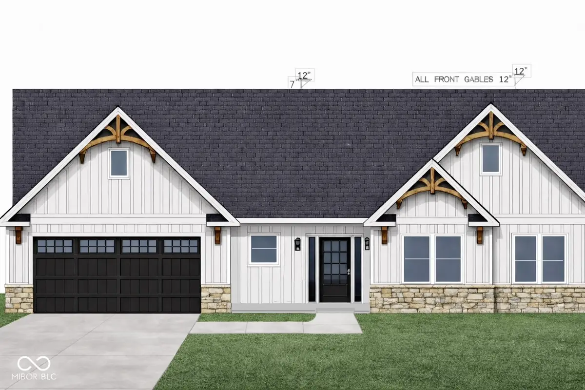 523 Gettysburg, Coatesville, IN 46121 - #1