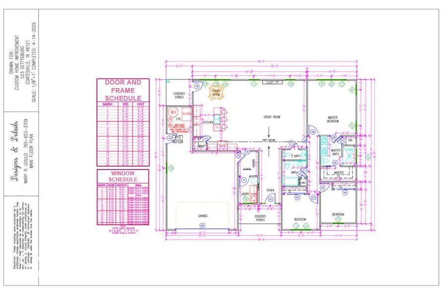 523 Gettysburg, Coatesville, IN 46121 - #3