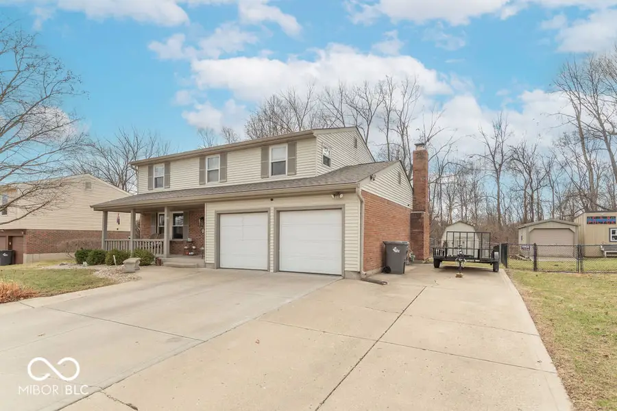 5319 Honey Manor Drive, Indianapolis, IN 46221 - #2