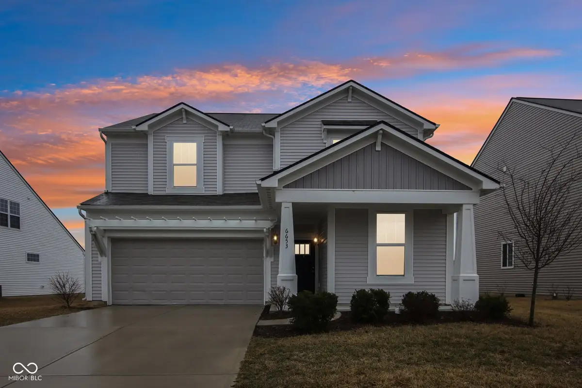 6653 Rainwater Lane, Whitestown, IN 46075 - #1