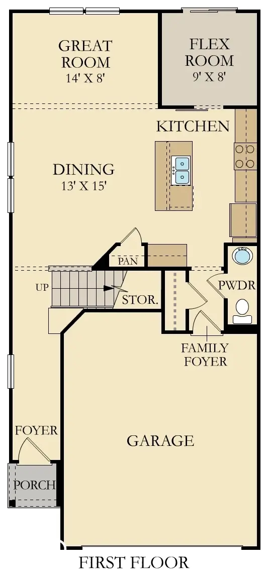 15131 Farrington Way, Fishers, IN 46037 - #2