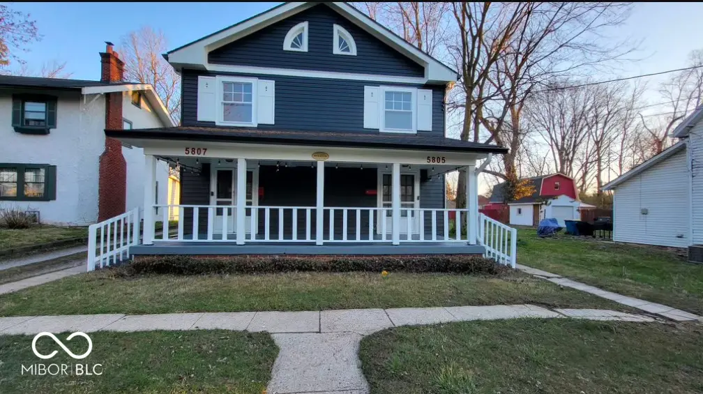 5805 Lowell Avenue, Indianapolis, IN 46219 - #1