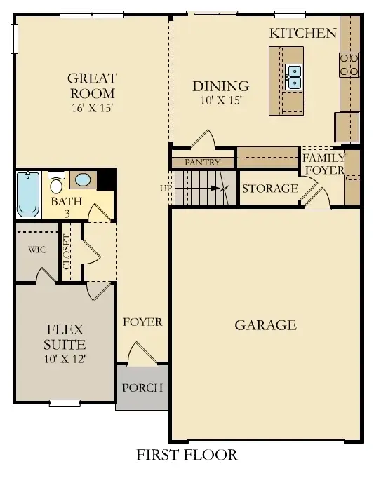 1288 Carmichael Street, Fortville, IN 46040 - #2