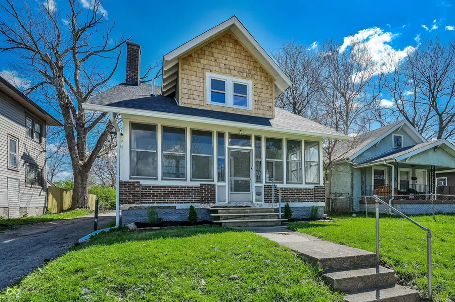 813 N Gladstone Avenue, Indianapolis, IN 46201 - #2