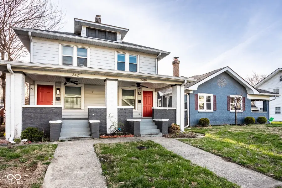 3419 Carrollton Avenue, Indianapolis, IN 46205 - #2