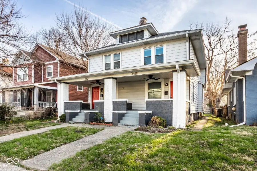3419 Carrollton Avenue, Indianapolis, IN 46205 - #3