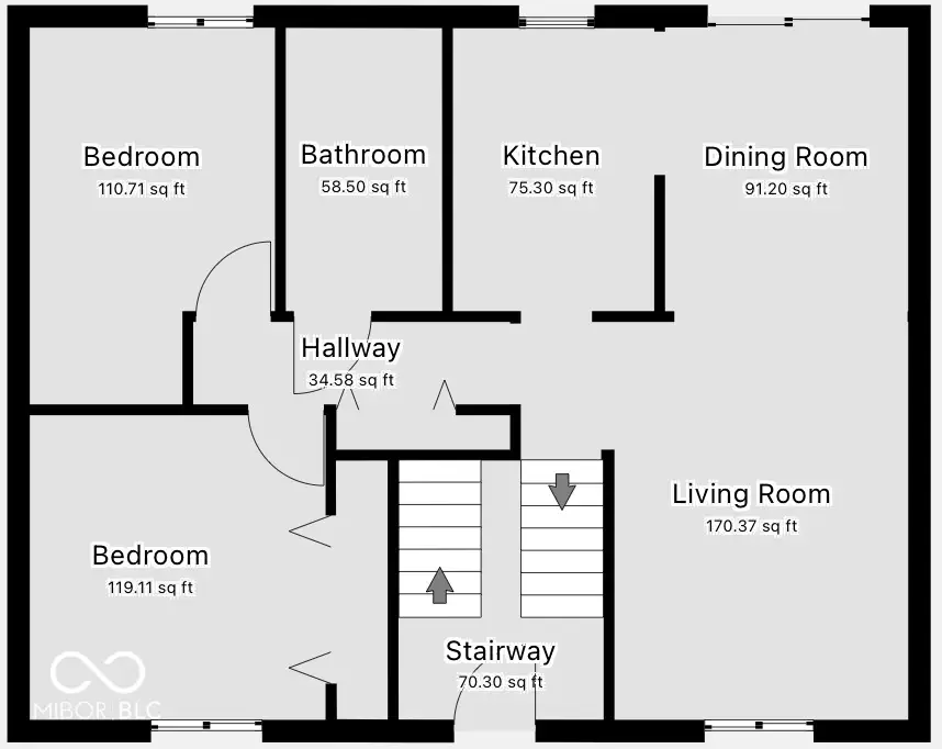 2644 Fairhaven Drive, Indianapolis, IN 46229 - #2