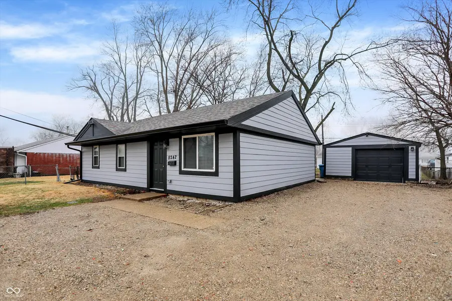 8242 E 42nd Street, Indianapolis, IN 46226 - #3