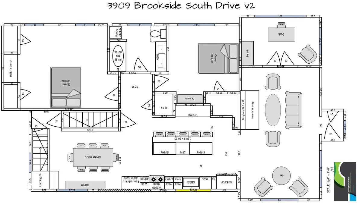 3309 Brookside Parkway South Drive S, Indianapolis, IN 46201 - #1