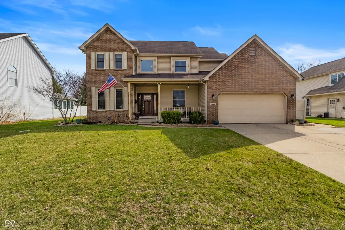 2033 Cheyenne Trail, Columbus, IN 47203 - #1