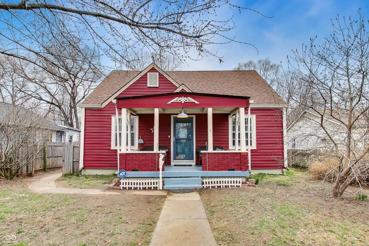 2816 W Ray Street, Indianapolis, IN 46221 - #1