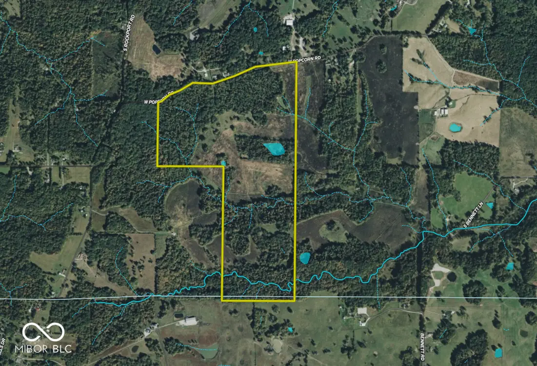 1 W Popcorn Road, Springville, IN 47462 - #1