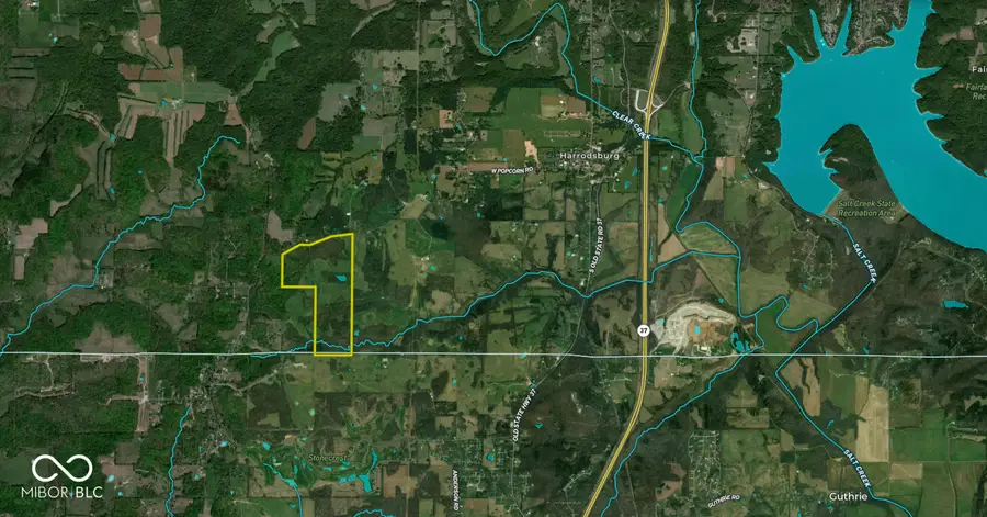 1 W Popcorn Road, Springville, IN 47462 - #2