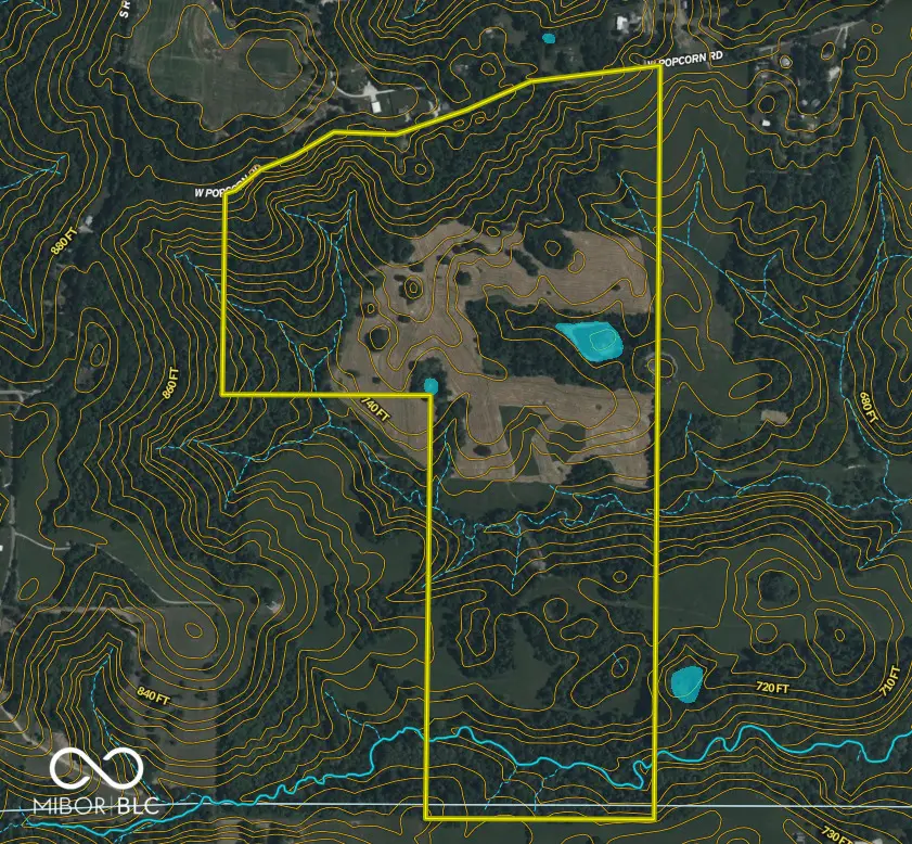 1 W Popcorn Road, Springville, IN 47462 - #3