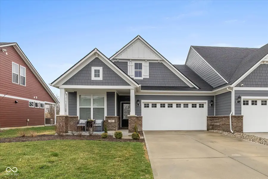 825 Stone Trace Court, Avon, IN 46123 - #2