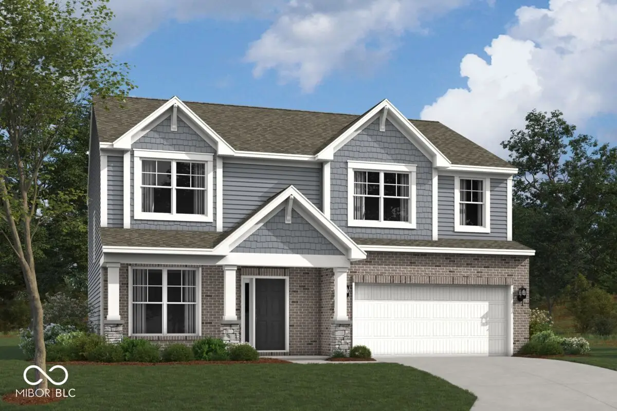 4106 Helm's Mill Drive, McCordsville, IN 46055 - #1