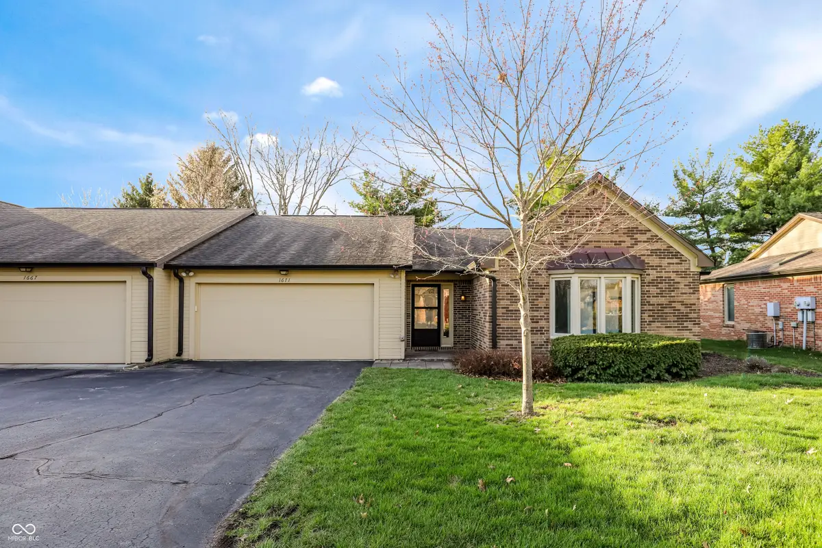 1671 Cloister Drive, Indianapolis, IN 46260 - #1