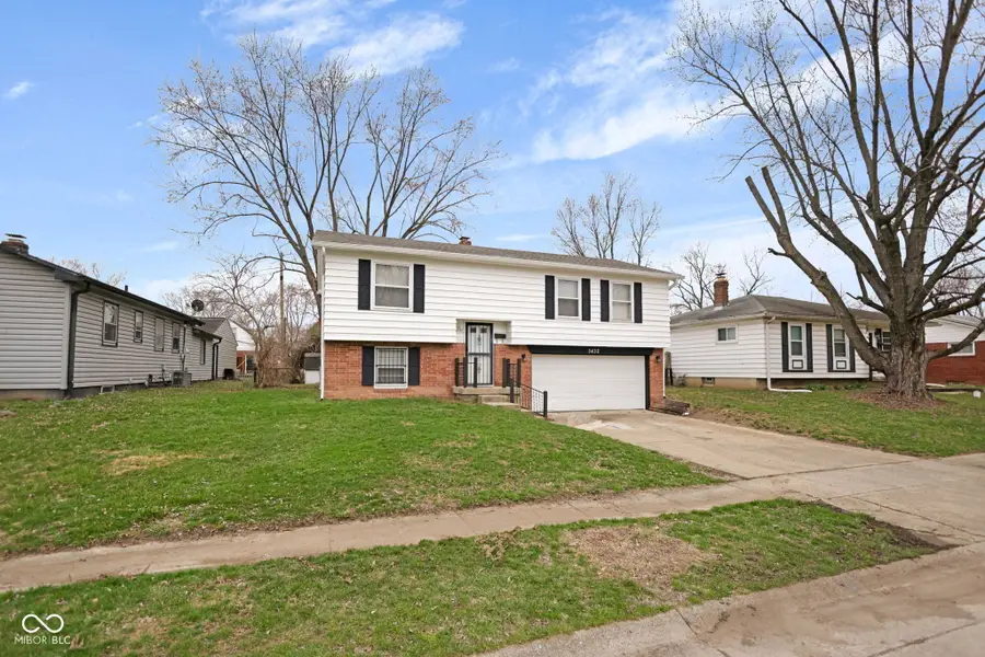 3432 N Eaton Avenue, Indianapolis, IN 46226 - #3