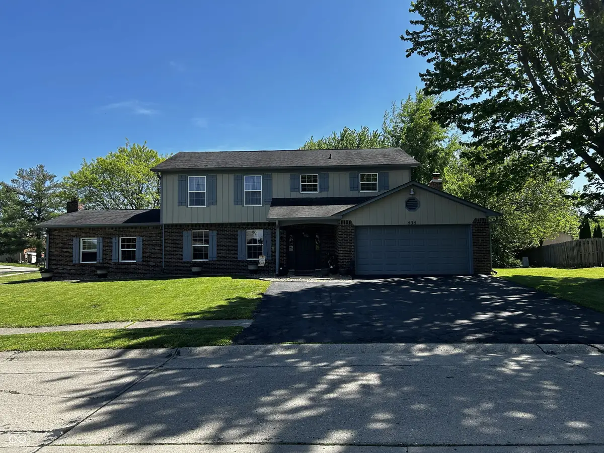 535 Bitter Bark Lane, Indianapolis, IN 46227 - #1