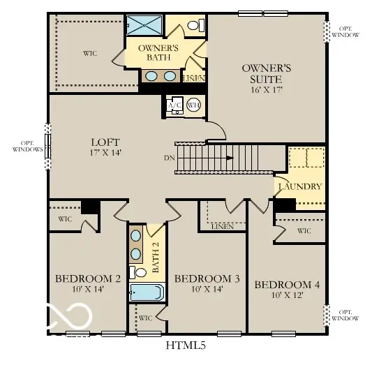 1596 Pine Circle, Franklin, IN 46131 - #3