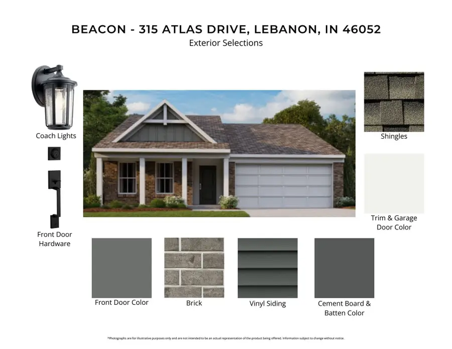 315 Atlas Drive, Lebanon, IN 46052 - #2