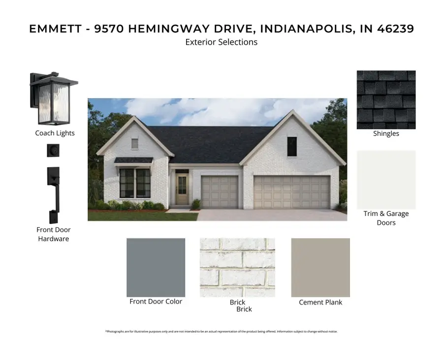 9570 Hemingway Drive, Indianapolis, IN 46239 - #2