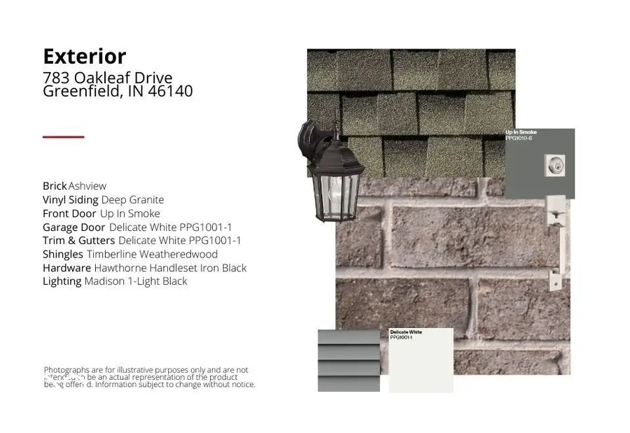 783 Oakleaf Trail, Greenfield, IN 46140 - #2