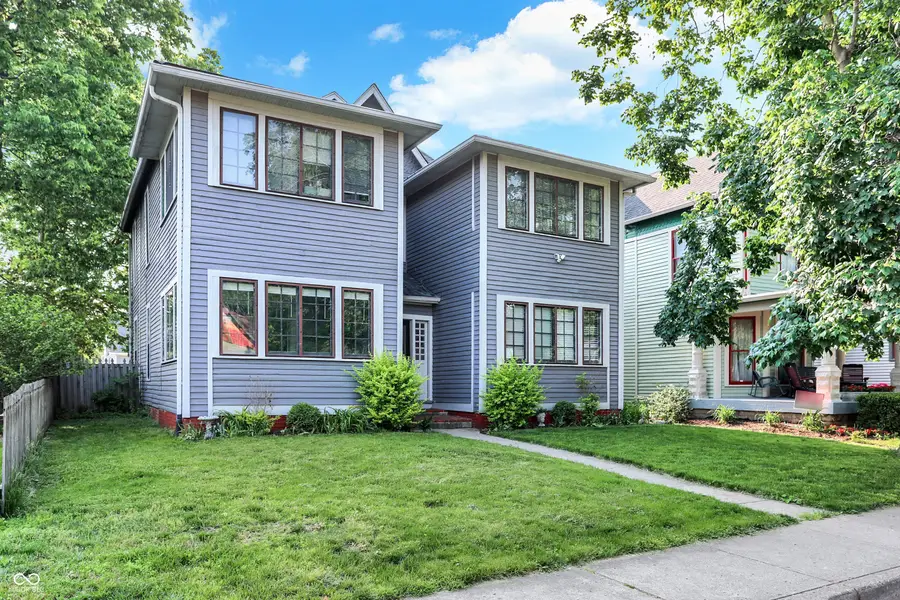 1455 N New Jersey Street #3, Indianapolis, IN 46202 - #2