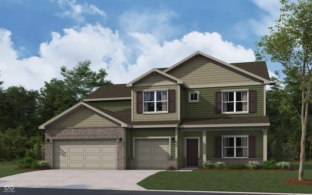 5731 Flat Hill Drive, Indianapolis, IN 46239 - #1