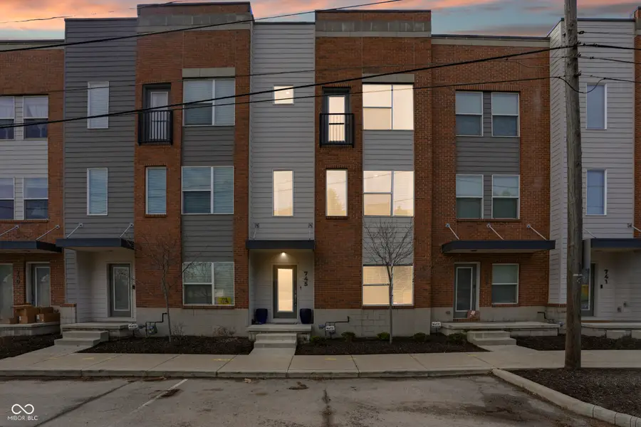 745 Bates Street, Indianapolis, IN 46202 - #2