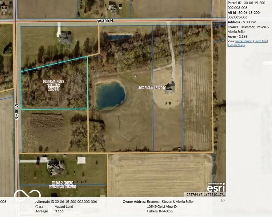 3951 N 300 W, Greenfield, IN 46140 - #1