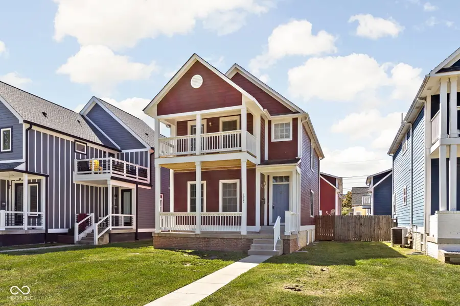 1922 Ruckle Street, Indianapolis, IN 46202 - #2