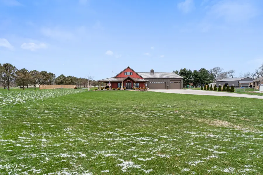 3444 N County Road 525 W, North Salem, IN 46165 - #3