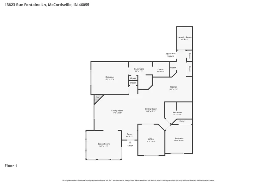 13823 Rue Fontaine Lane, McCordsville, IN 46055 - #3