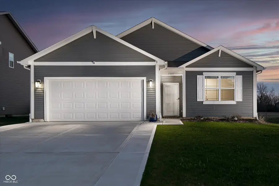 1645 Fairmount Drive, Greenfield, IN 46140 - #2