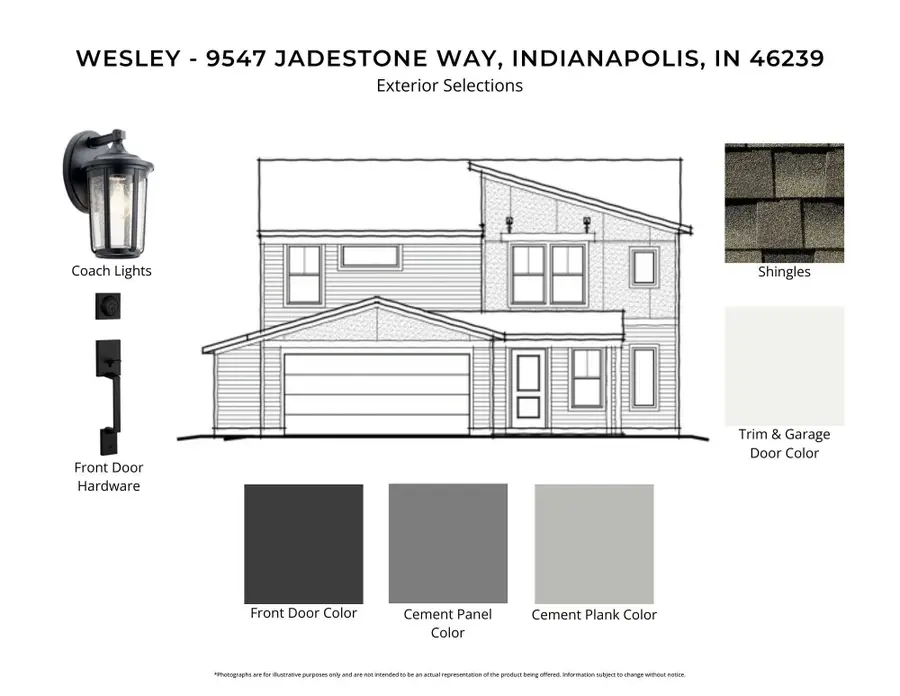 9547 Jadestone Way, Indianapolis, IN 46239 - #2