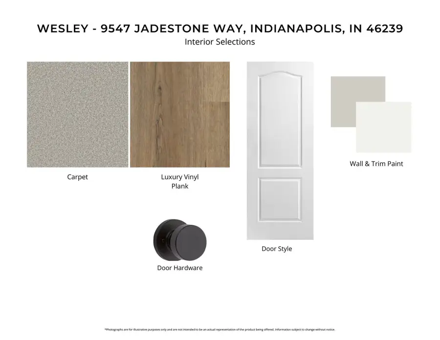 9547 Jadestone Way, Indianapolis, IN 46239 - #3