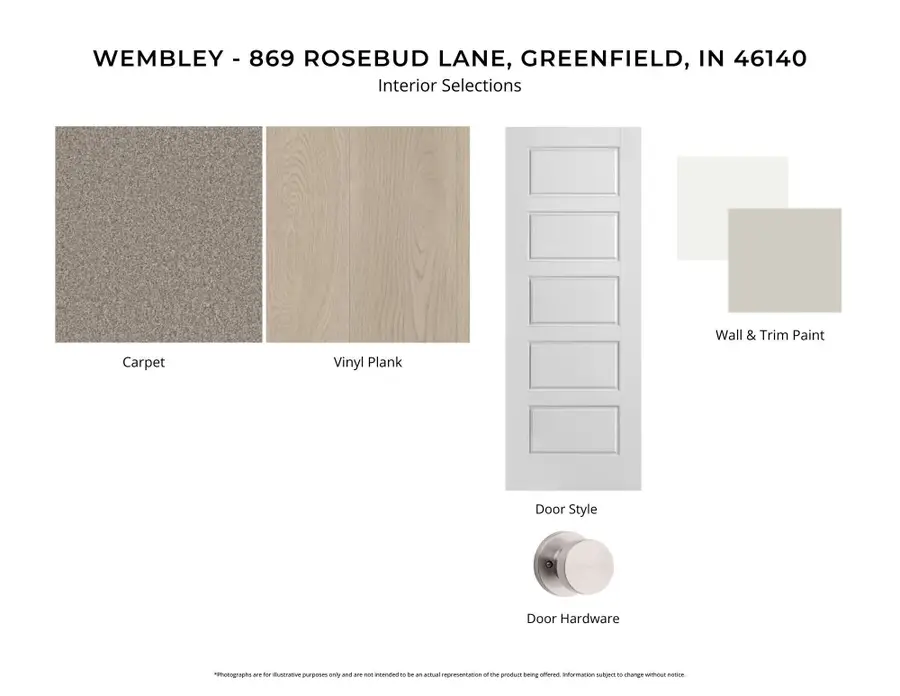 869 Rosebud Lane, Greenfield, IN 46140 - #3