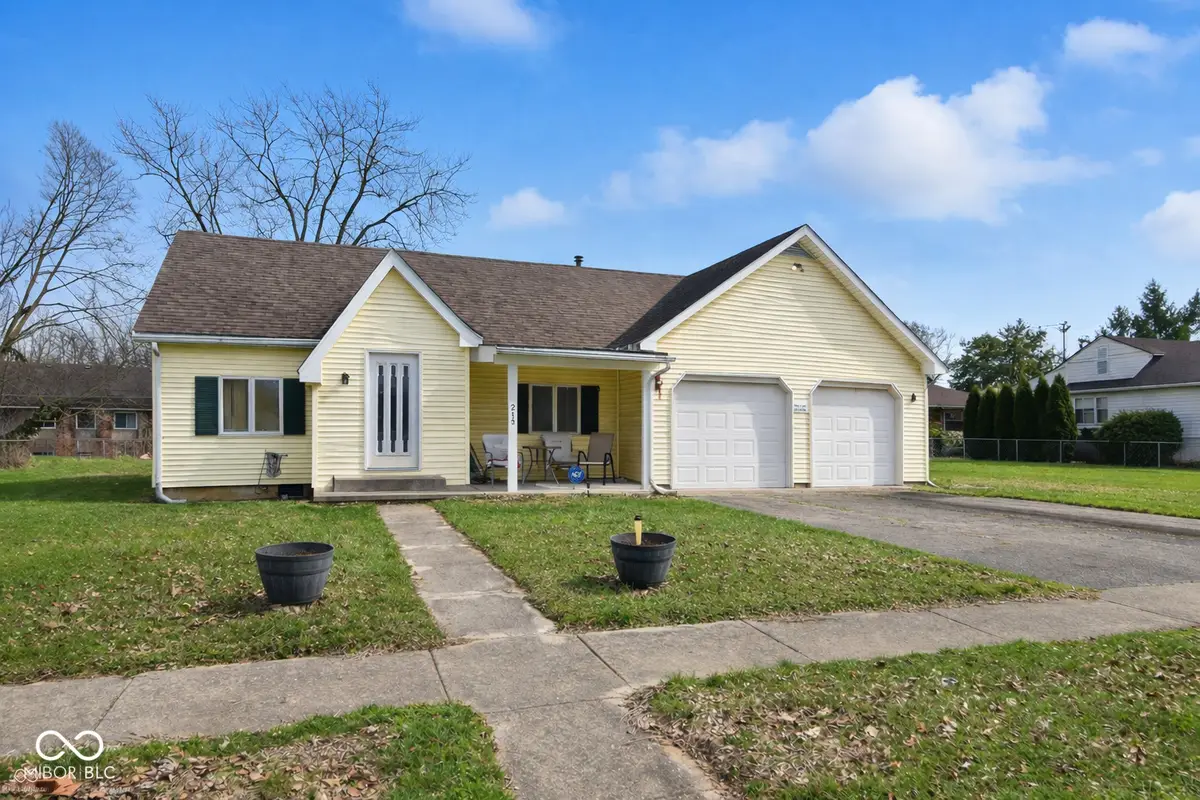 215 Eikenberry Street, Greenfield, IN 46140 - #1