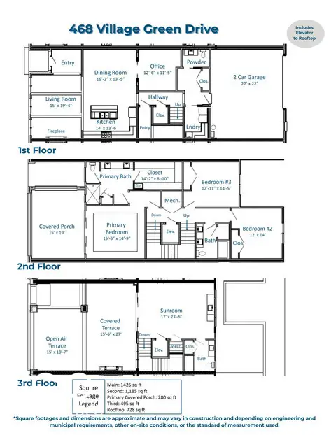 468 Village Green Drive, Carmel, IN 46032 - #2