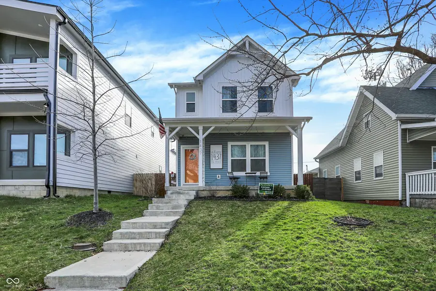 1437 S Talbott Street, Indianapolis, IN 46225 - #2