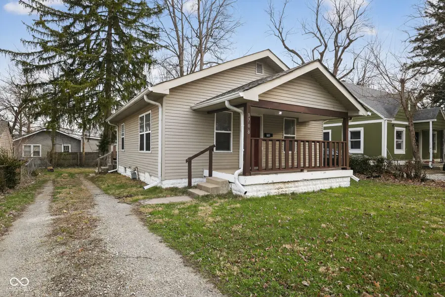 3708 E 35th Street, Indianapolis, IN 46218 - #3