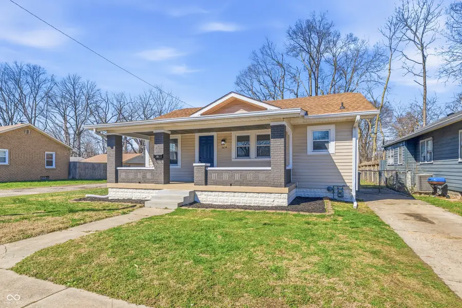 3674 Creston Drive, Indianapolis, IN 46222 - #3